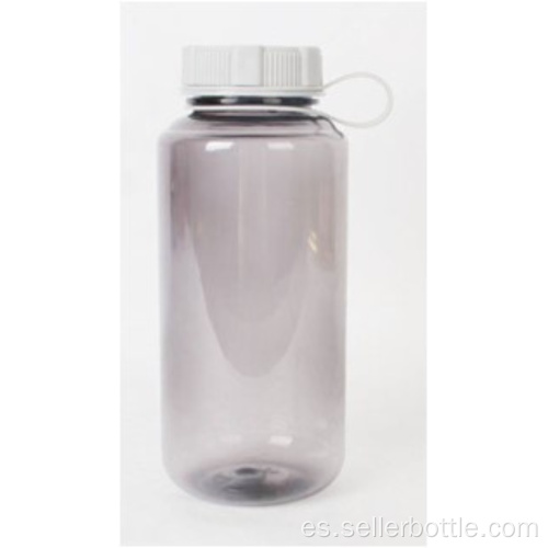 Botella de agua de boca ancha de 1000 ml